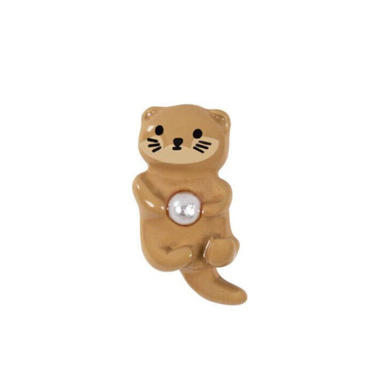 Memory Locket Charm - Otter - The Little Jewellery Company