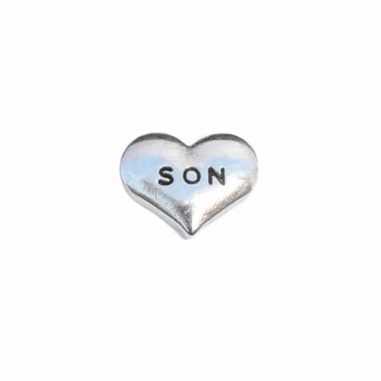 Memory Locket Charm - Son - The Little Jewellery Company