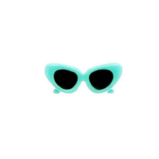 Memory Locket Charm - Turquoise Sunglasses - The Little Jewellery Company
