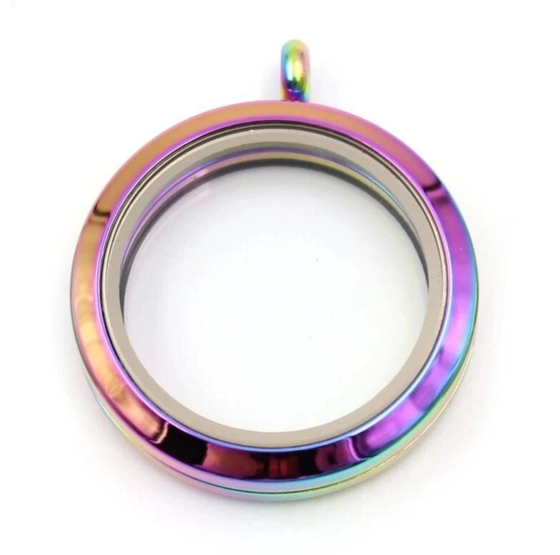 Memory Locket Rainbow - Medium - Your Locket