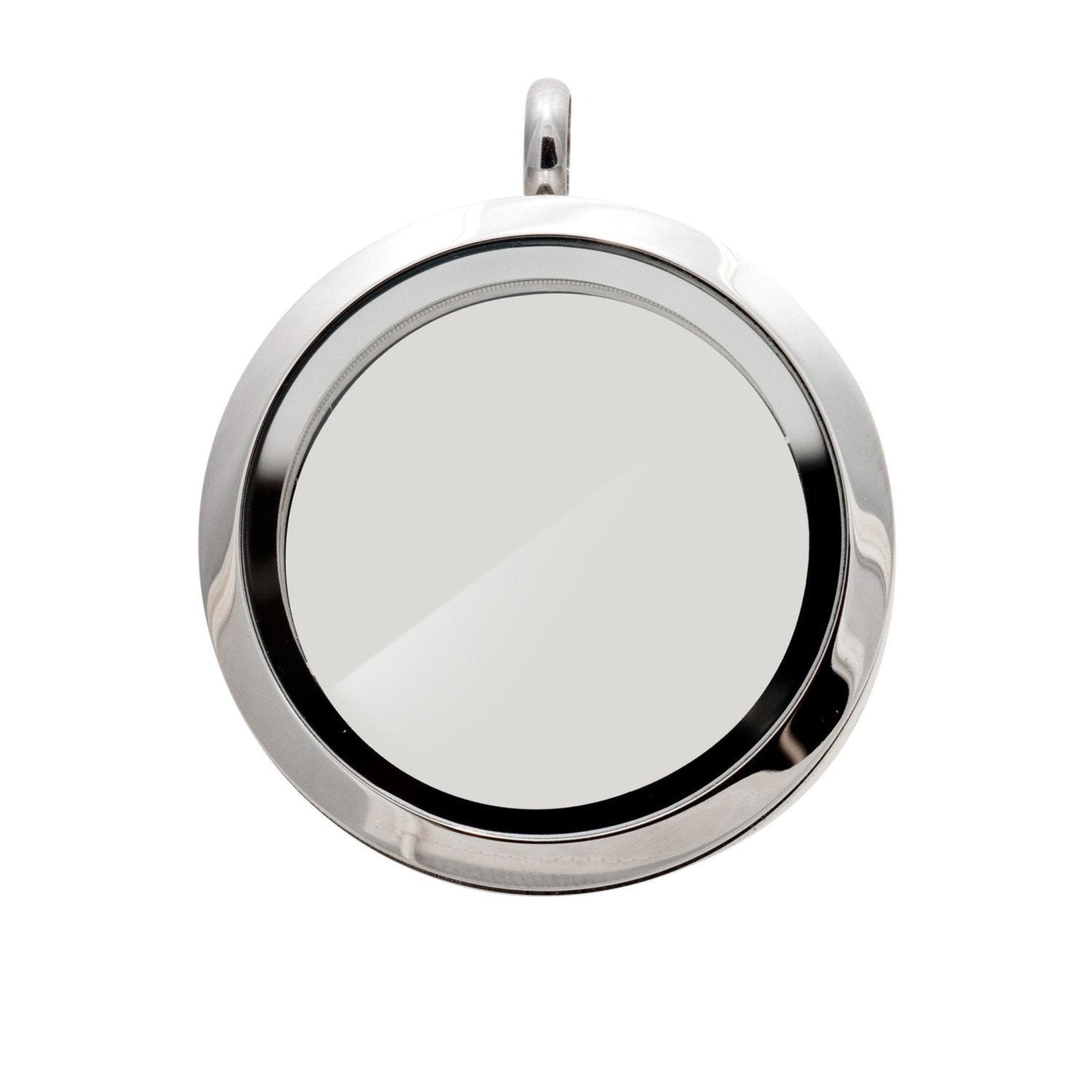 Memory Locket Silver - Large - The Little Jewellery Company