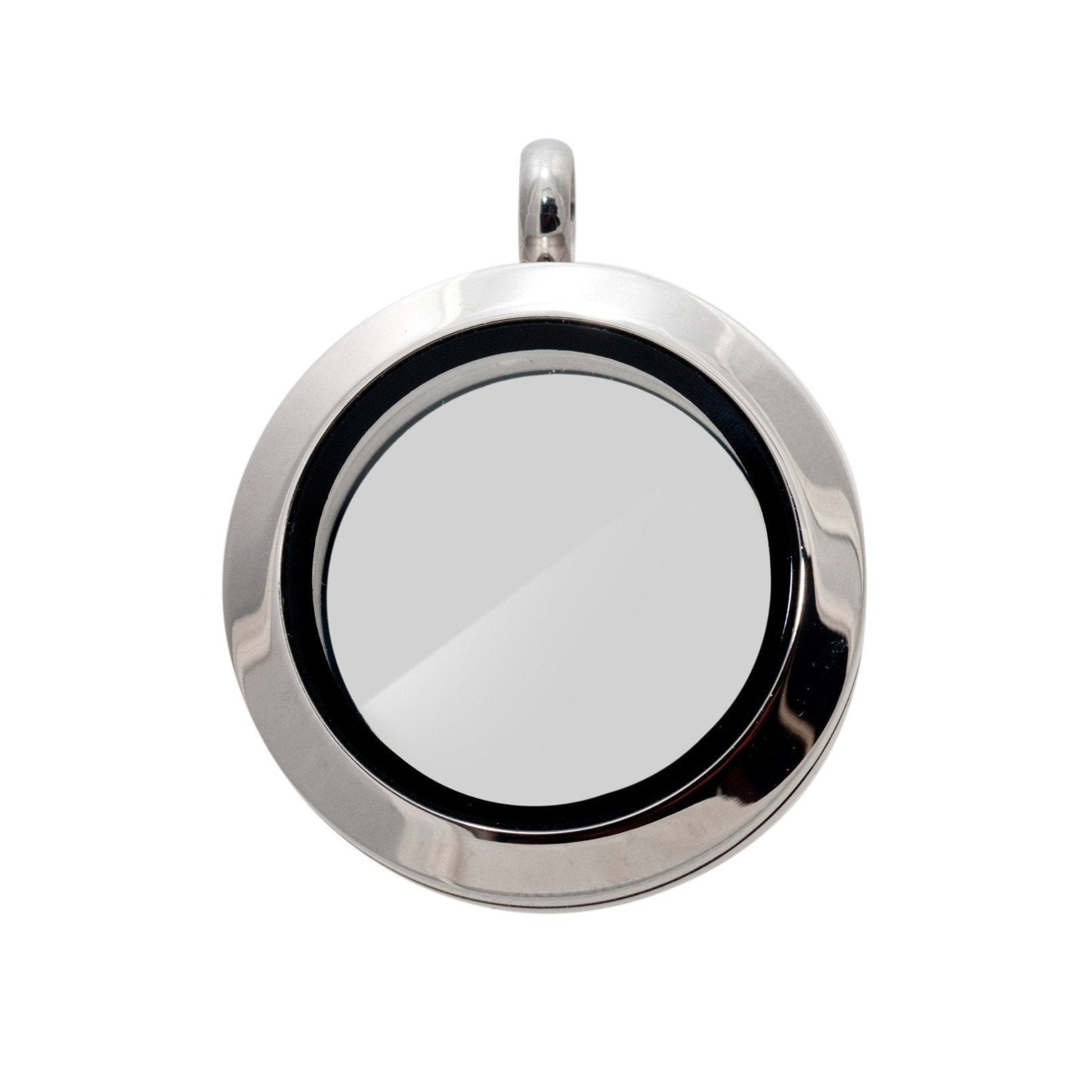 Memory Locket Silver - Medium - The Little Jewellery Company