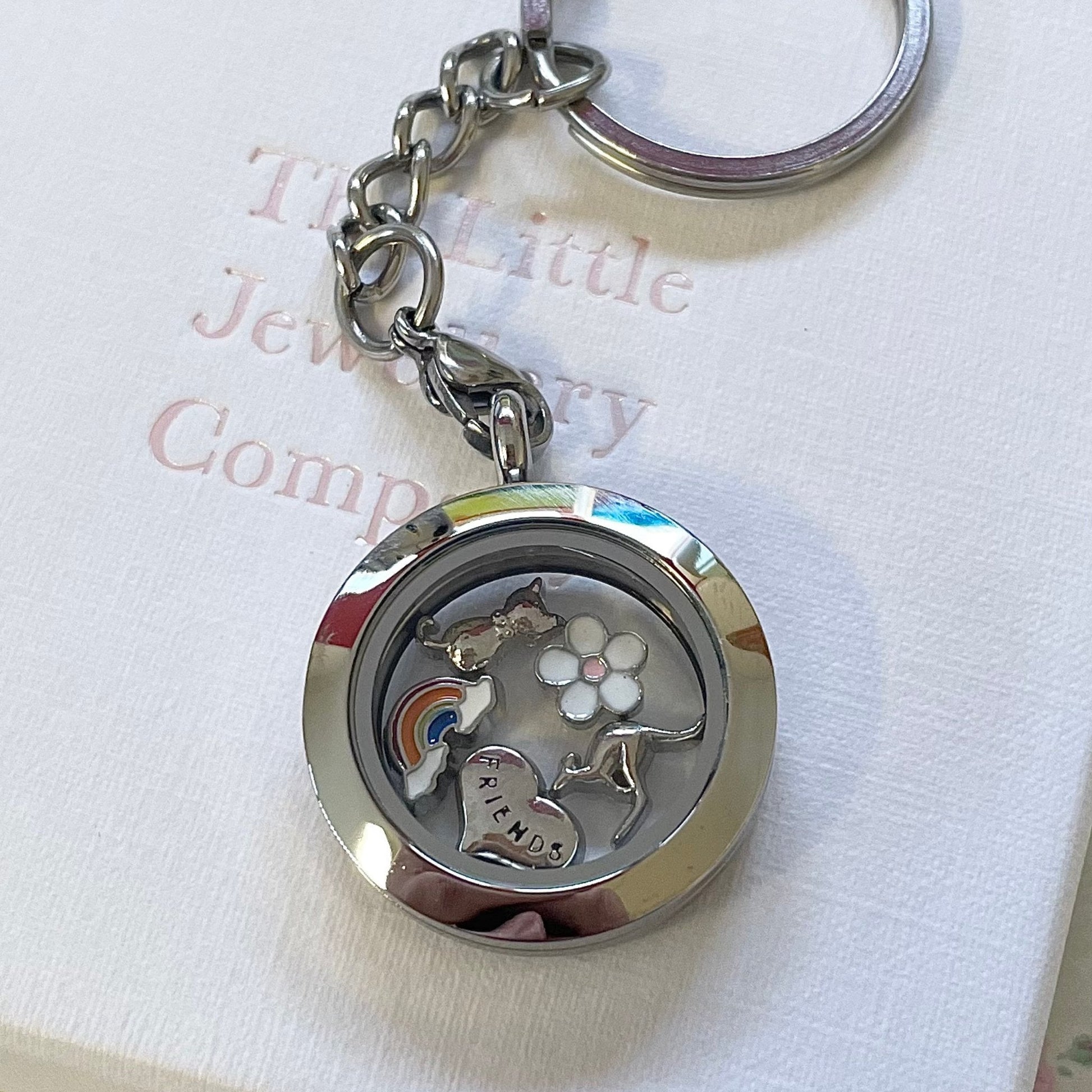 Memory Locket Silver - Medium - The Little Jewellery Company